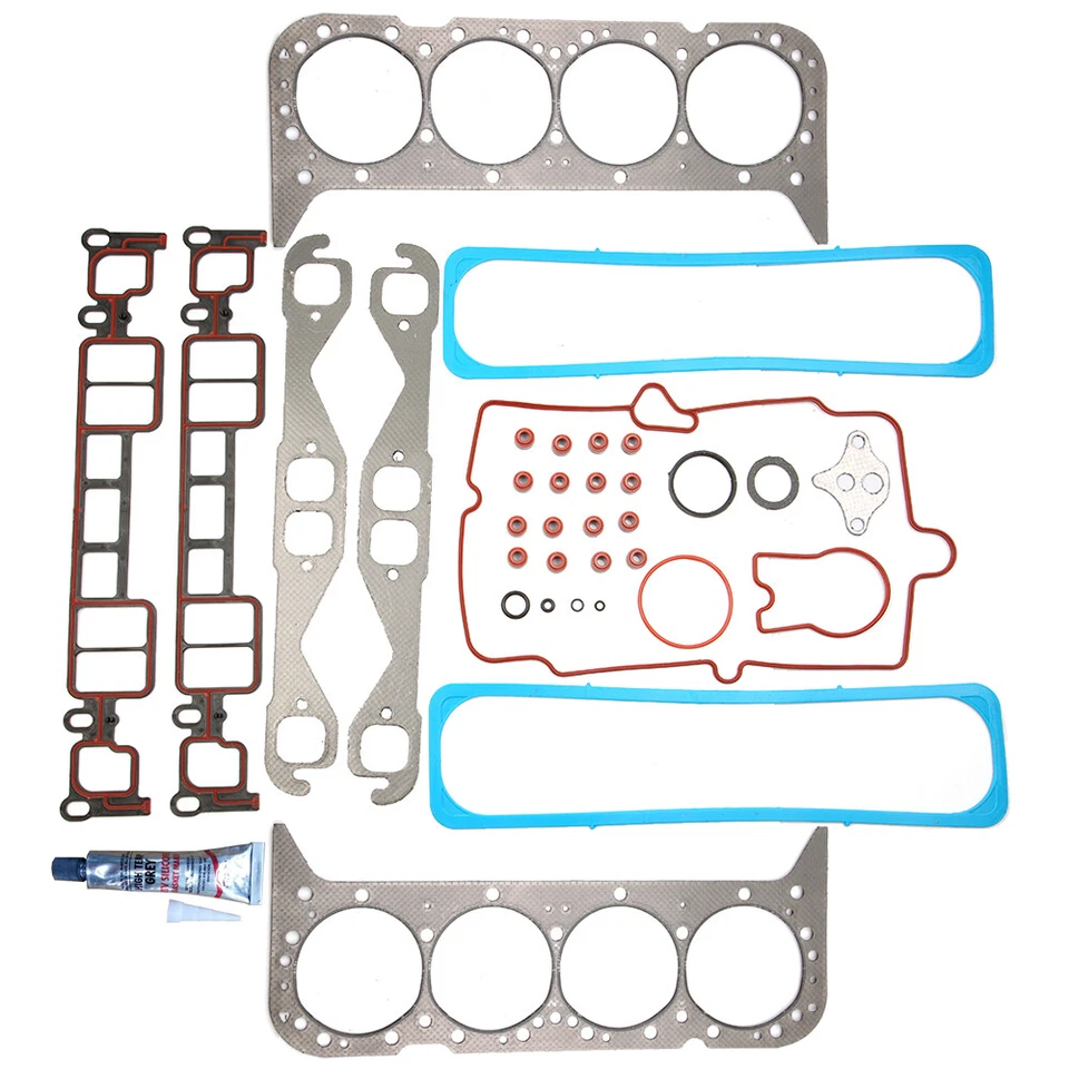 Juego de juntas de culata para Chevrolet GMC C1500 1996-1999 5,7 L V8 Vortec VIN R nuevo Foto 2 de 3