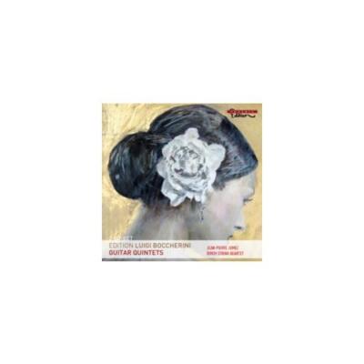 BOCCHERINI/DIMOV STRING QUARTET/JUMEZ: GUITAR QUINTETS - CD