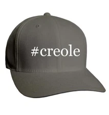 #creole - Adult Hashtag Baseball Cap Hat NEW RARE