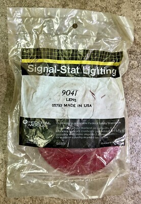 *NEW* Signal Stat Red Replacement Lens 9041 ( 13099 ) *Ready To Ship ...