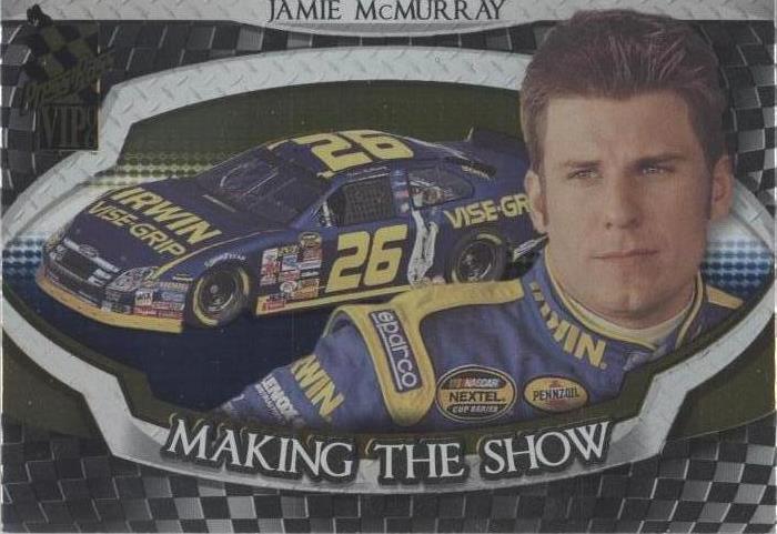 2006 Press Pass VIP - Jamie McMurray #MS 9 - 1 of 1