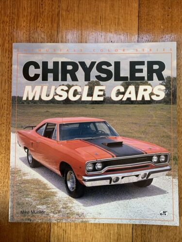 Chrysler Muscle Cars Motorbooks International Mike Mueller Picture book - Picture 1 of 9
