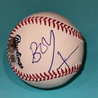 BOY GEORGE (Culture Club) Signed Official MLB Baseball Beckett Auth. (BAS)