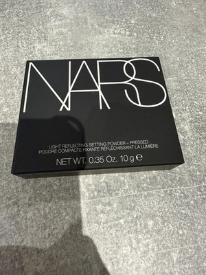 NARS Light Reflecting Pressed Setting Powder 10g translucent Crystal - Brandneu