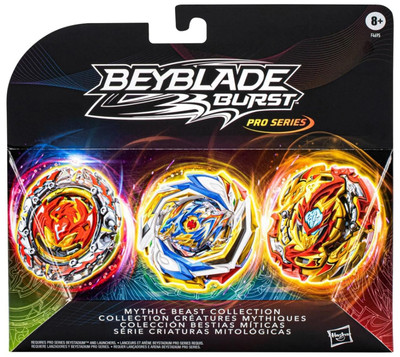 Beyblade Burst Pro Series Mythic Beast Collection Battling Tops