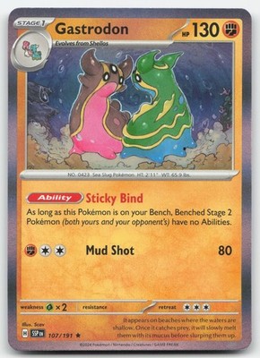 Gastrodon Surging Sparks 107/191