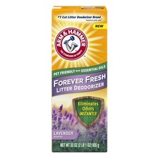 Lavender Scented Cat Litter Deodorizer Pet Safe Odor Control 33 oz