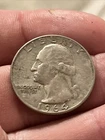 1964 D Washington Silver Quarter