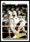 Jose Canseco 1992 Upper Deck #333 Athletics MLB READ FREE SHIPPING AutographDen