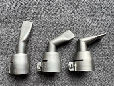  Leister Lot Of 3 20MM Nozzles Triac S ST AT 
