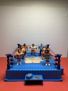 WWF プロレス フィギュア用リング WCW WWE レッスルマニア ハズブロ Wrestling Ring WWF | eBay