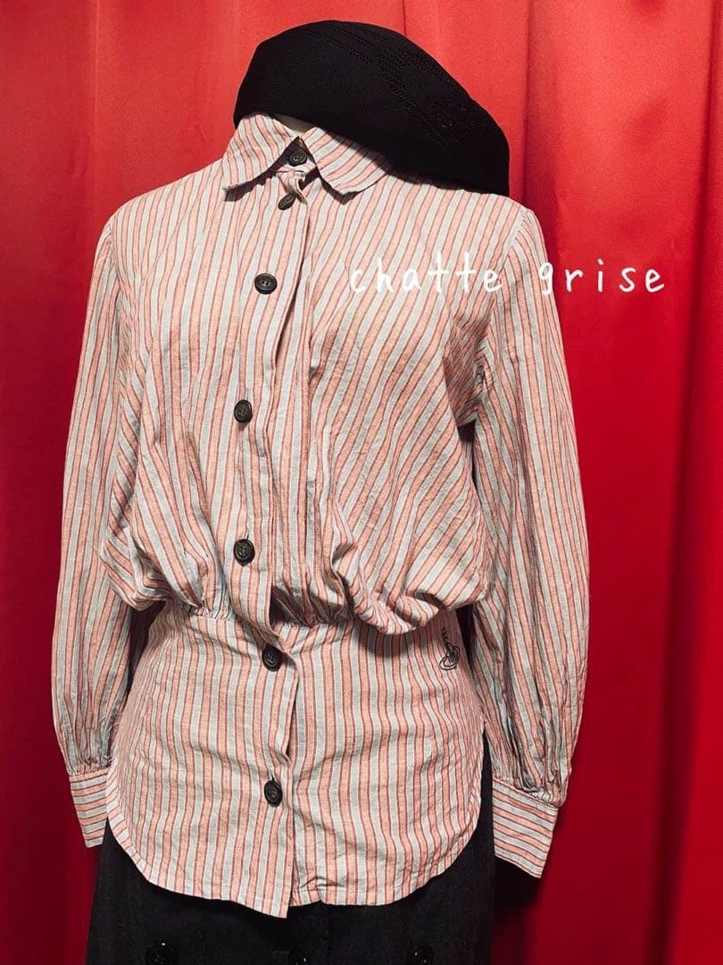 Vivienne Westwood Striped Tops for Women for sale | eBay