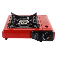 Portable Butane Camping Stove BBQ Picnic Travel Cassette Gas Cooker