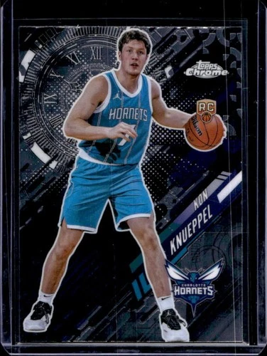 2025 Topps Chrome Kon Knueppel Base (RAW)