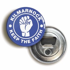 Kilmarnock Keep The Faith Northern Soul Bottle Opener Fridge Magnet