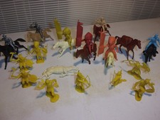 Vintage Marx Fort Apache playset lot