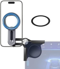Tesla Phone Holder Magnetic Car Mount Compatible with No Glue Install Tesla