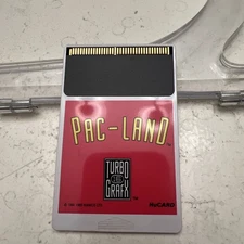 Pac Land - Authentic (Turbografx 16) Game TG - HuCard Only Tested