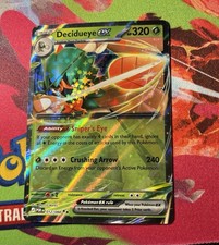 Pokémon TCG Decidueye EX 12/88 Double Rare Holo Perfect Order