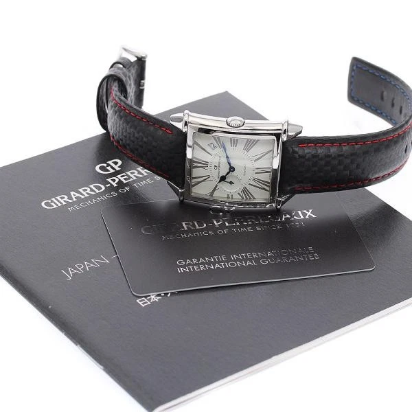 Girard Perregaux — Girard-Perregaux 25835-11-1320SBBCC 34mm SS White Dial Automatic Watch #C16347