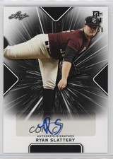 2021 Leaf Perfect Game National Showcase Black 9/50 Ryan Slattery Auto 19wd