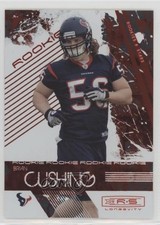 2009 Donruss Rookies & Stars Longevity Rookie Ruby /150 Brian Cushing #126 0af
