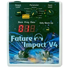 Panda Audio Future Impact V4 Synthesizer Bass Effects Pedal