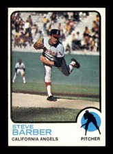 1973 Topps #36 Steve Barber   NM/NM+ X3714094
