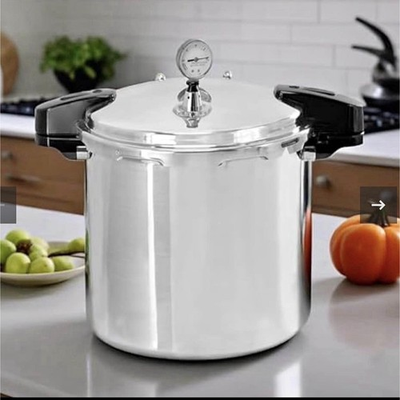 #ad #ad Bosch HMT72M450 Stove Top Pressure Cooker Aluminum Silver Pressure Gauge $40.00