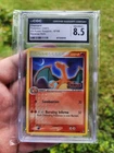 Stamped CGC 8.5 Charizard 2007 EX Power Keepers 6/108 Reverse Holo Pokemon Card