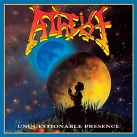 Atheist 'Unquestionable Presence' Cd Jewel Case - Neu & Versiegelt