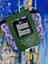 Tela de mansión embrujada Starbucks de los parques Disney 2026 16 OZ Funda Cold Cup Nueva