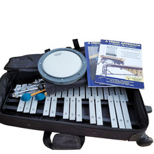 Pearl Xylophone Bell Kit with Drum Sticks Sta...