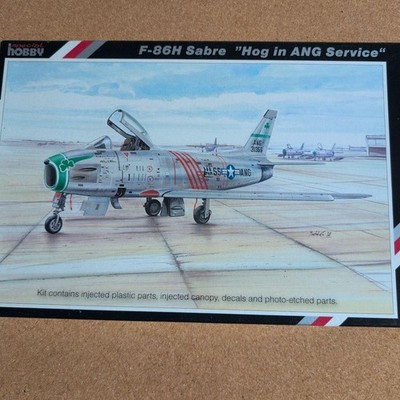 Special Hobby 1/72 F-86H Saber #f2da4a