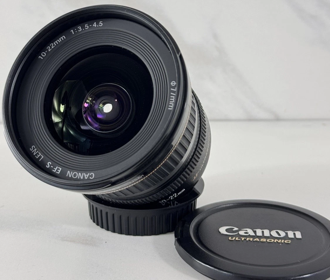 Canon 10-22mm Camera Lenses for sale - eBay