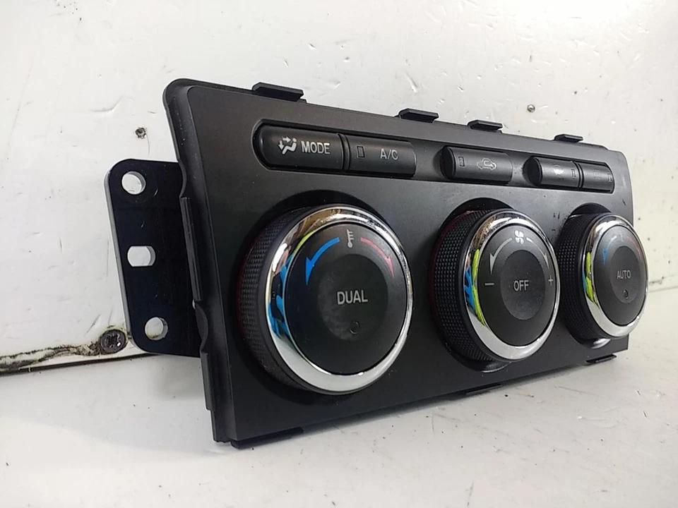 MAZDA 6 HEATER AC CLIMATE CONTROLS  08-13 - Image 2 of 4
