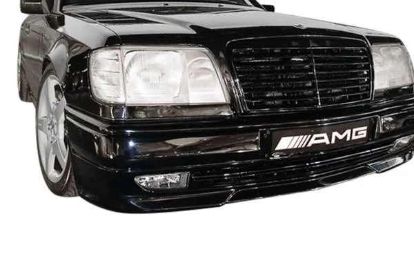 For Mercedes-Benz E420 94-95 C36 Style Fiberglass Front Bumper Cover Unpainted - Imagem 2 de 4