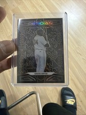 2023 Panini Chronicles - Obsidian David Ortiz #4