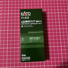 Kato 11-212 LED Interior Lighting Kit ver 3 pack of 6 - N Gauge Japan