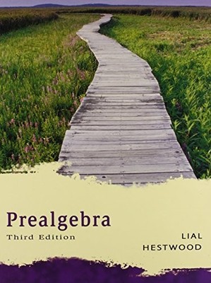 Prealgebra - VERY GOOD