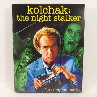 Kolchak: The Night Stalker: The Complete Series Blu-ray & Slipcover * Region A