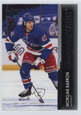 2021-22 Upper Deck Series 1 Young Guns Morgan Barron #215 5h0