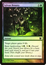 MTG FOIL Sylvan Bounty  - Modern Masters #165