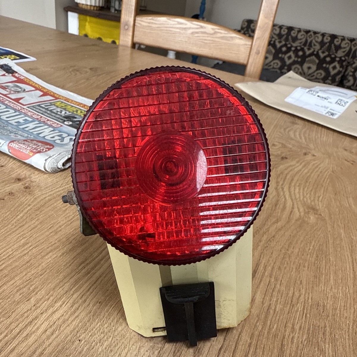 Eveready Bike Lights Vintage Ever Ready Rear Bike Light Raleigh - Main Image