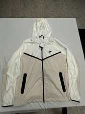 Nike NSW Tech Fleece Full Zip Men's Hoodie Brown Sail Black HM7151-104 New