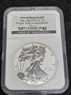 2006-P Reverse Proof American Silver Eagle NGC PF69 Eagle 20th Anniversary Set