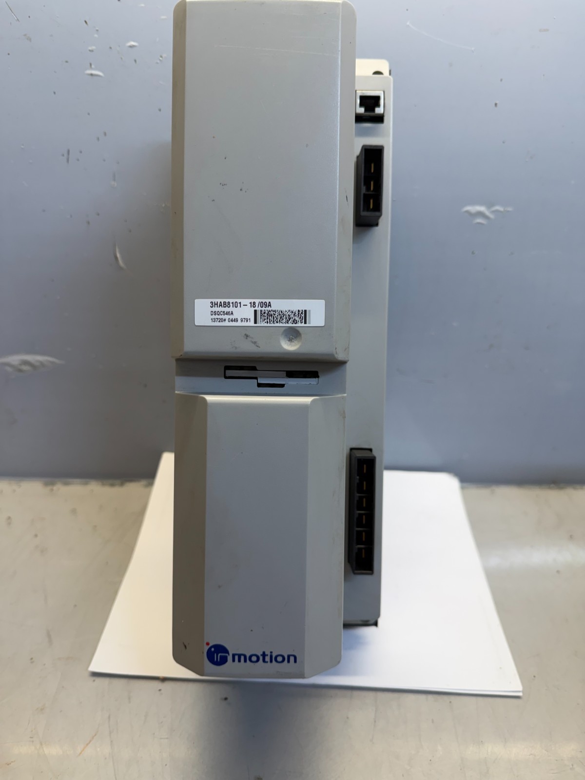 ABB In Motion Servo Drive Unit 3HAB8101-18/09A FREE SHIPPING