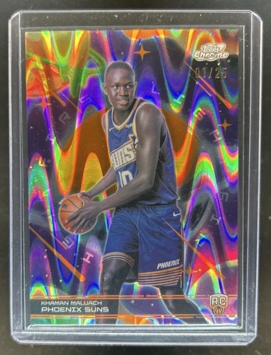 2025 Topps Cosmic Chrome Khaman Maluach Base (RAW)