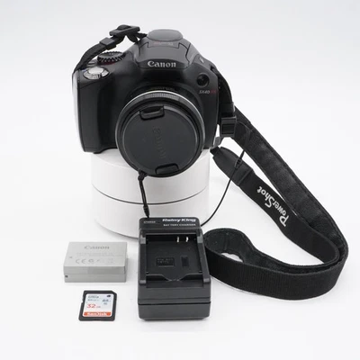 キャノン　パワーショット　SX40HS ジャンク品 Canon PowerShot SX40 HS Digital Cameras for Sale | Shop New & Used