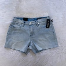 NEW wTag-BLANK NYC The Fulton Light Wash Denim Shorts 27